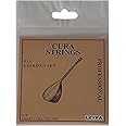 LEYFA Cura Strings for Turkish Saz Cura Baglama Professional Strings with 3 Tezene Picks
