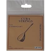 LEYFA Cura Strings for Turkish Saz Cura Baglama Professional Strings with 3 Tezene Picks