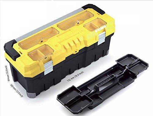 Storage Plastic Toolbox Titan 30