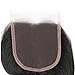 Brazilian Virgin Hair 3 Bundles with Closure Brazilian Body Wave 8A 100% Unprocessed Human Hair bundles With Lace Closure Natural Black Color by YAVVE (14