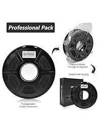 PETG Filamento de impresión 3D, precisión dimensional +   0.001 in, 2.2 lbs piscina, 0.069 in, filamento ecológico apto para impresora 3D lápiz de impresión 3D