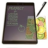 Boogie Board Writing Tablet | Learning Resources Homeschool Supplies | Great for Note Taking Drawing Pad Feels Just Like Paper and Pencil | Blackboard Letter 8.5x11