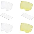 Variety Lens Pack for Esab Sentinel A50 Welding Helmet (Amber and Clear)