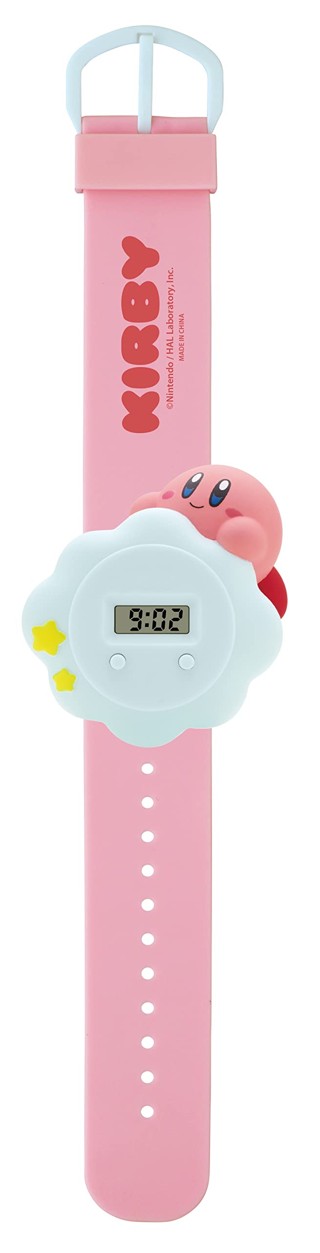 Kirby Digital Wrist Watch Blind Box - 1 of 5 Different Colorful, Fun and Exciting Designs with LCD Display - Authentic Japanese Design