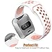 NO1seller Top Compatible Bands Replacement for Fitbit Versa Smart Watch Women Men Small Large, Soft Silicone Sport Strap with Ventilation Holes Replacement Accessories Wristband