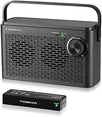 Wireless TV Speakers for Hard of 