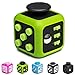 Fidget Cube by iProudAmerican + Silicone Frame - Relieves Stress - for Adults and Kids | Fidget Toy for ADHD / ADD / OCD / Autism / Anxiety / Depression
