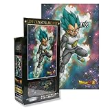Ensky Dragon Ball Resurrection of F Vegeta God Form Art Crystal Jigsaw Puzzle (126 Piece)