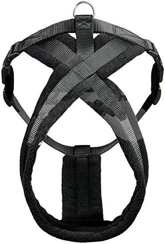 fleece dog harness