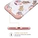 Fingic Pineapple Floral Ultra Slim Case Hard PC Soft Rubber Anti-Scratch Shockproof Protective Case Cover for iPhone 7/8 Plus (Pink02)