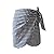 Londony ???Women Pencil Skirt, Plaid Pattern High Waist, Irregular Casual Lace-Up, Mini Skirt