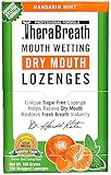 TheraBreath Mouth Wetting Lozenges, Mandarin Mint (100 ea)