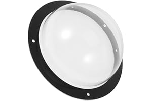 LIOOBO Dog Fence Window Acrylic Dome Pet Viewing Window for Outdoor Garden Playground