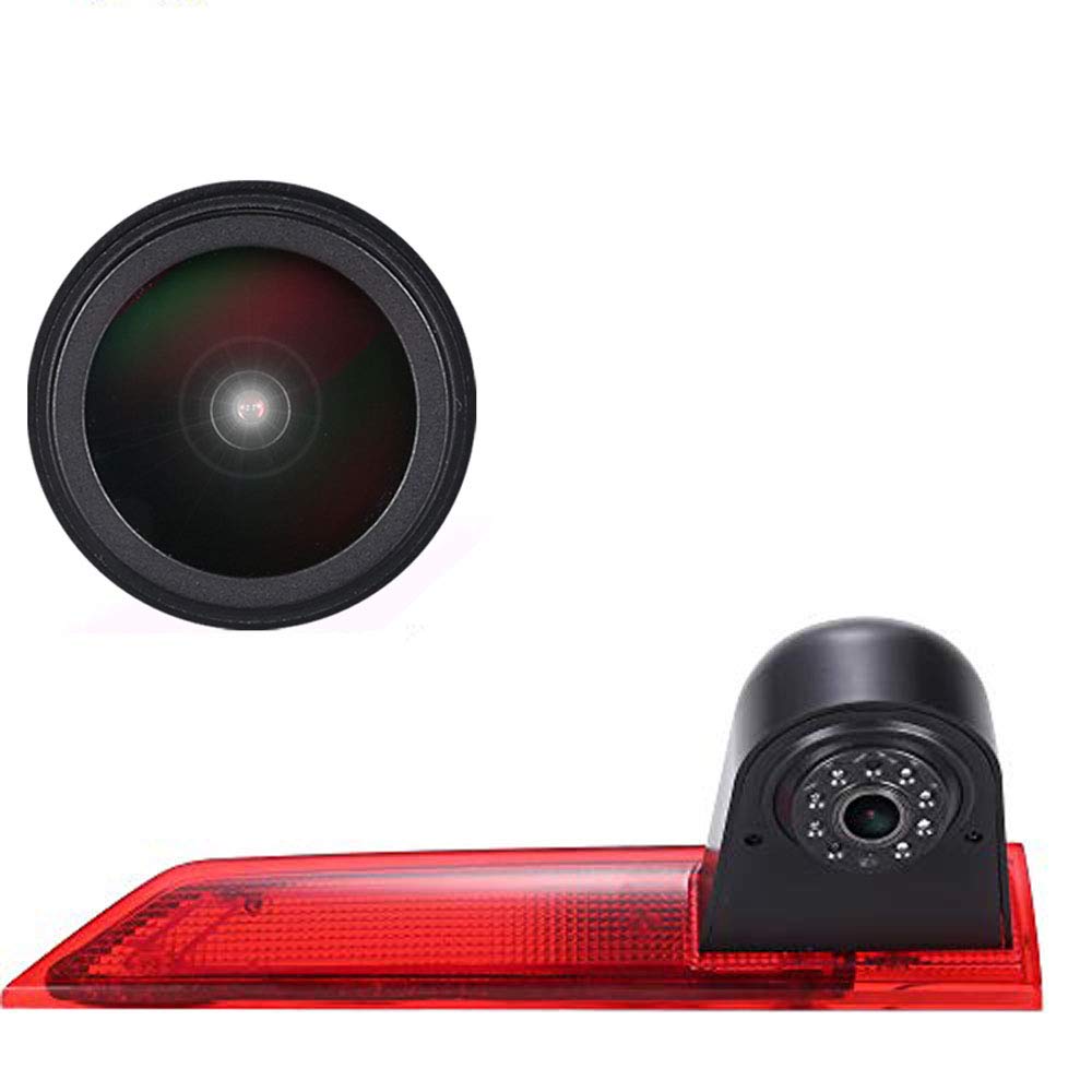 Transporter Business MPV SUV Bus Third Brake Light Backup Camera 1280x720P 1000TV Lines Car Reversing Camera Parking Aid for Ford Transit Custom 2012-2016