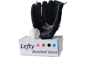 Left Handed Baseball Glove for Adult, Left Hand Throw Baseball Glove for Men & Women, Entry-Level Left-Handed First Baseman &