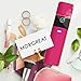 Nano Mister, Steamer for Face, Eyelash Extensions Mist, Portable Facial Steamer, Mini Mist Sprayer, Cool Handy Moisturizing Nano Steamer, USB Rechargeable, 9 ml, Rose Red