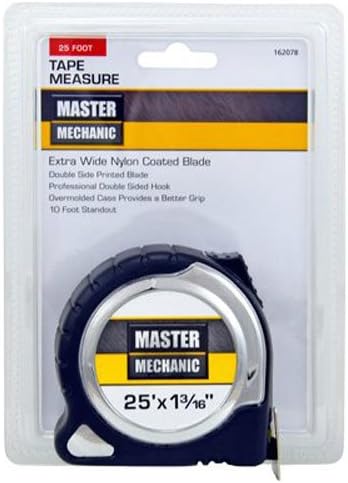 danaher tool ltd 162078 Master Mechanic, 25 -Feet, Tape Measure,