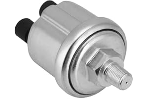 ENKELBRUKE 1/8 inch NPT Universal Oil Pressure Sensor Generator 0 to 10 Bars Replacement Engine Oil Pressure Switch