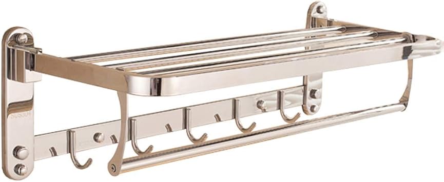 Logo TLF-FF Antiséptico Acero Inoxidable 304 Toalla de baño WC Estante