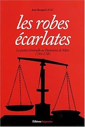 Les  robes écarlates