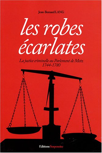 Les  robes écarlates