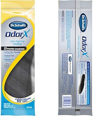 dr scholl's odor insoles