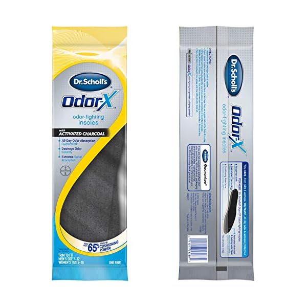 dr scholl's odor x insoles