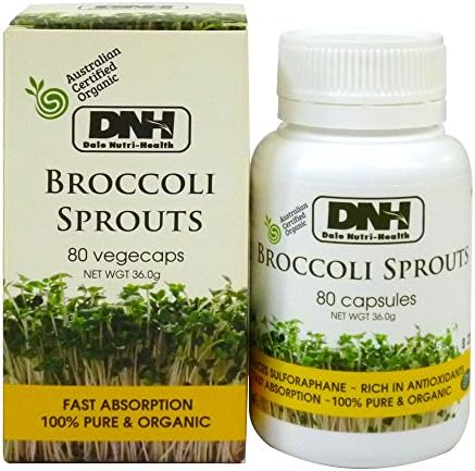 オーガニック認定ブロッコリースプラウトカプセル 80粒