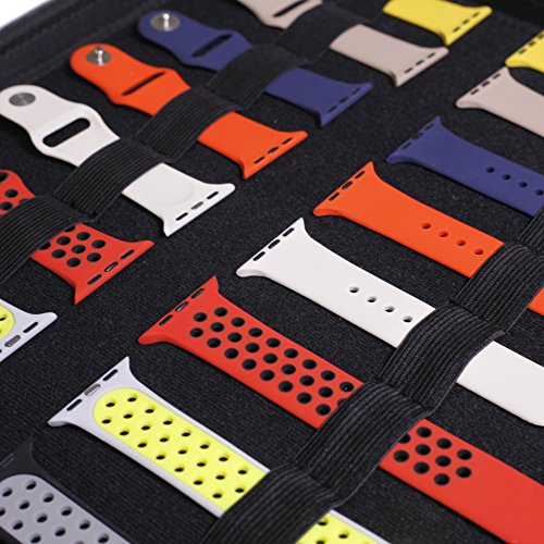 Watch Band Storage Portfolio for Apple Watch Bands Watches Storage Case Watchband Pricepulse