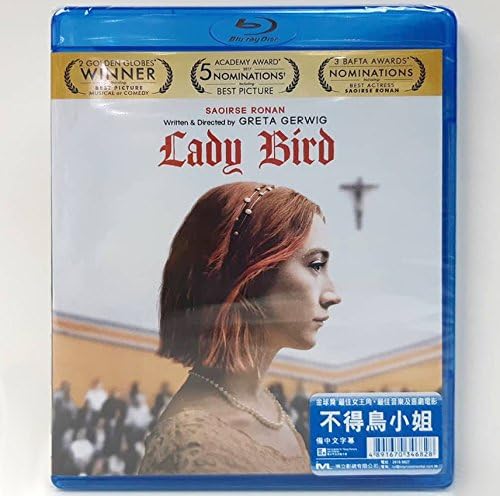 Lady Bird (Region A Blu-Ray) (Hong Kong Version / Chinese subtitled) 不得鳥小姐