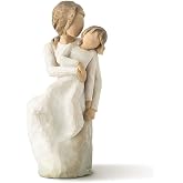 Willow Tree MotherDaughter, Sculpted Hand-Painted Figure | Hand-Painted Resin Figurine, Sculpted by Artist Susan Lordi, Celebrates Loving Family Relationships, Family Grouping