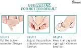 Pedimend Arthritis Foot Claw Toe Support Sleeve | Bunion Pain Relief view 7