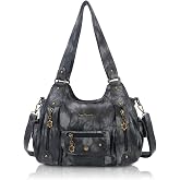 Angel Barcelo Purses for Women Soft PU Leather Shoulder Bag Crossbody Purse and Handbags