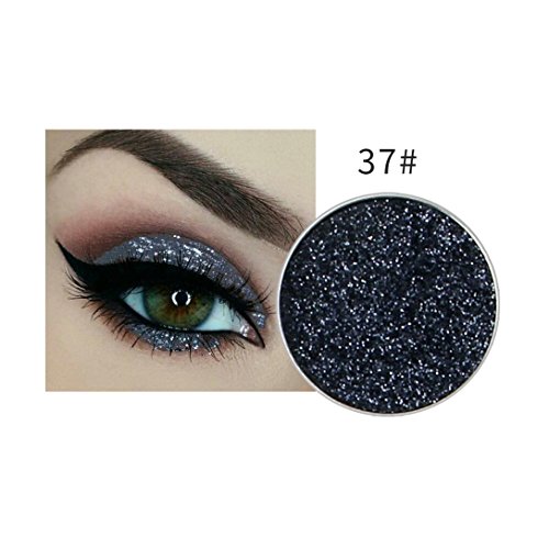 image for Fheaven (TM) 15 Colors Available Eyeshadow Glitter Make-up Powder Meta