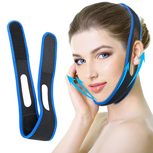 Facial Slimming Strap,Chin Up Patch Double Chin Reducer Face Lifting