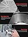 Homgeek Juicer, Juicer Machines with 3'' Wide Mouth, Dual Speed Centrifugal Juicer with Anti-Shake Design, Easy to Clean, BPA-FREE
