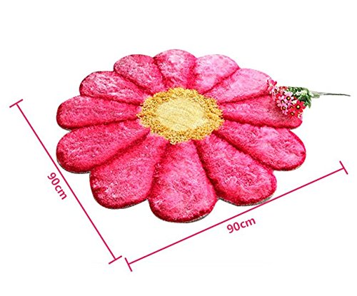 Dreammaker 3d Sunflower Area Rugs Sets W Buy Online In Aruba At Desertcart