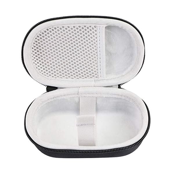 Hard Travel Case For Logitech G PRO X SUPERLIGHT Wireless Gaming Mouse by Aenllosi (Gray)