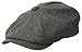 Rooster Wool Tweed Newsboy Gatsby Ivy Cap Golf Cabbie Driving Hat Peaky Blinders