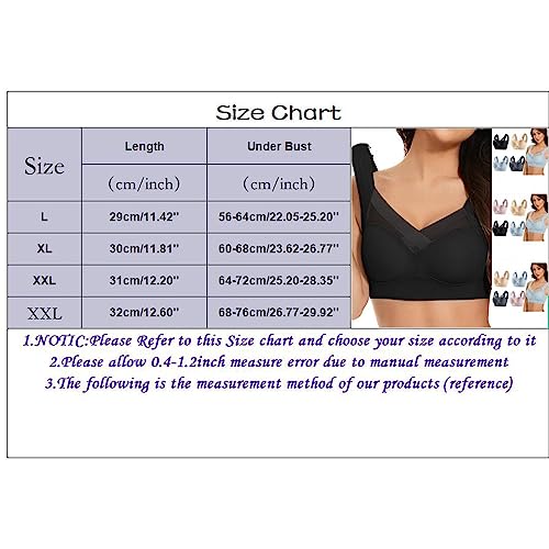 Wireless Bras 4pc Women\'s Large Strapless lace Tank top Underwear Thin Side fold Side Breast High Support Sports Beige