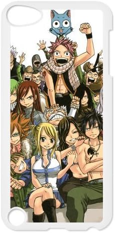 Fairy Tail Back Cover Case for New iPod Touch 5th Generation,Protective Fairy Tail Hard Plastic Back Fits Cover Case for iPod Touch 5, 5G 5th Generation