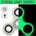 LYNEC Fidget Spinner, Hand Spinner Bearing with Luminous Fluorescent Light Glow In The Dark, Ultra Durable High Speed for ADD, ADHD Anxiety Autism Boredom Stress Focus
