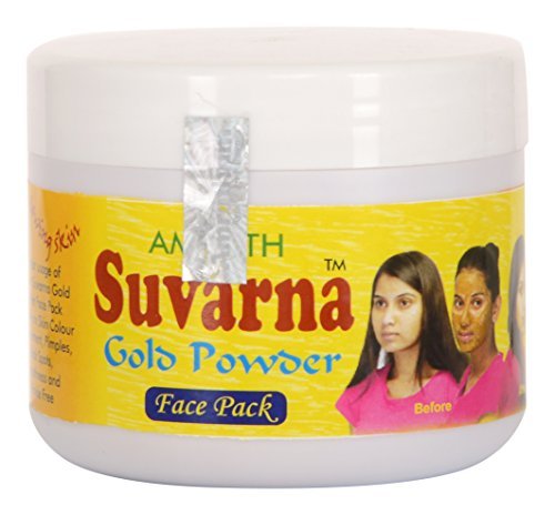 AMRUTHAM AYURVEDA Suvarna Gold Powder, 100 g