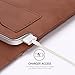 MoKo Tablet Sleeve Case Fits MacBook 12 Inch, Surface 3 10.8, Tab S8+ 12.4