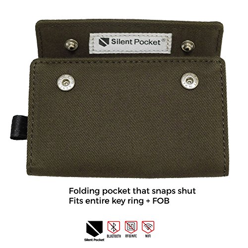 Silent Pocket KEY FOB GUARD Protector For Wireless Car Keys RFID