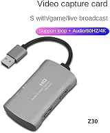 Dawafit 4K HD USB Video Capture Card Game Recording Live Broadcast Stream view 6