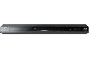 Sony BDP-S580 Blu-ray Disc Player (Black)