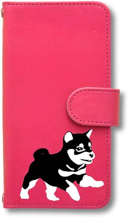 Amazon Co Jp 豆柴 スマホケース Iphone 手帳型カバー ピンク Iphonexr Fave フェイブ 犬 柴犬 日本犬 黒柴 黒毛 ペット スマホカバー スマートフォン 携帯 スマホ ブック型 F0131 0412 家電 カメラ