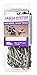 Headcote White Fascia Screws No. 9 X 1-7/8 in. L Stainless Steel Torx 100 Pack