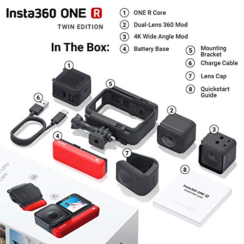 R Twin Edition Insta 360 One R Amazon Insta360 ONE R Twin Edition